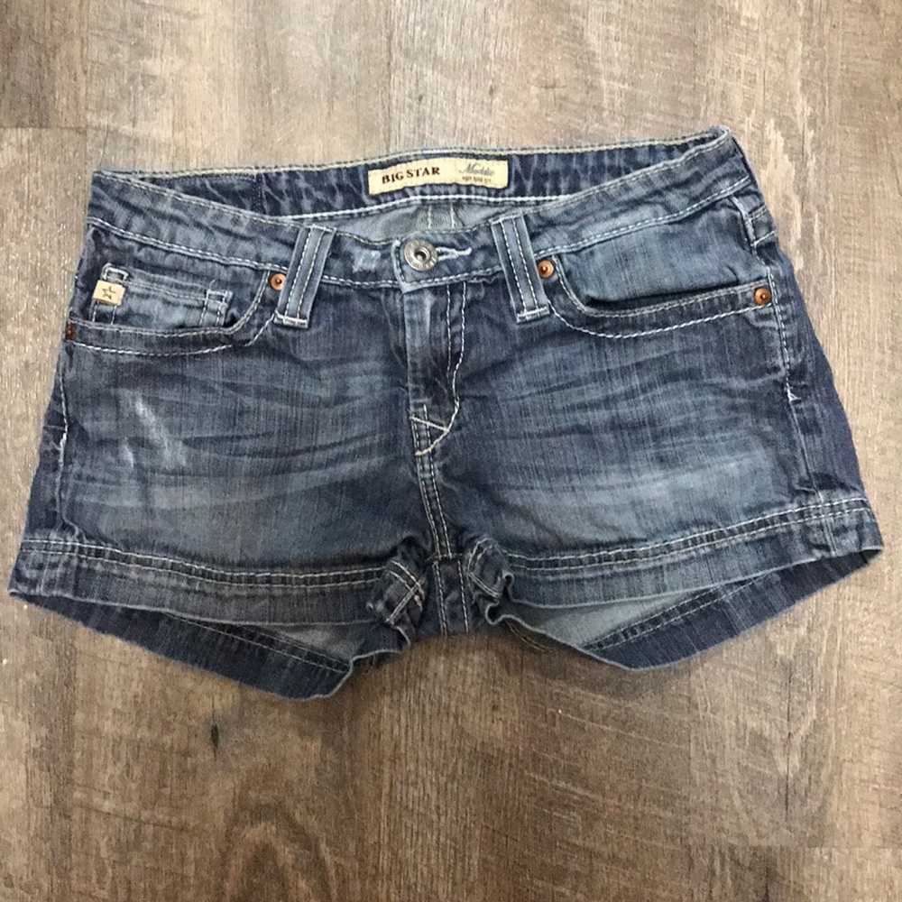 Big Star denim shorts